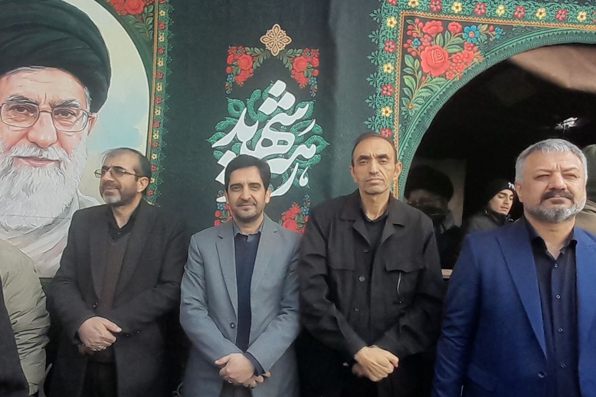 بیعت مردم ولایتمدار نسیم‌شهر با حضرت آیت‌الله سید مجتبی حسینی خامنه‌ای