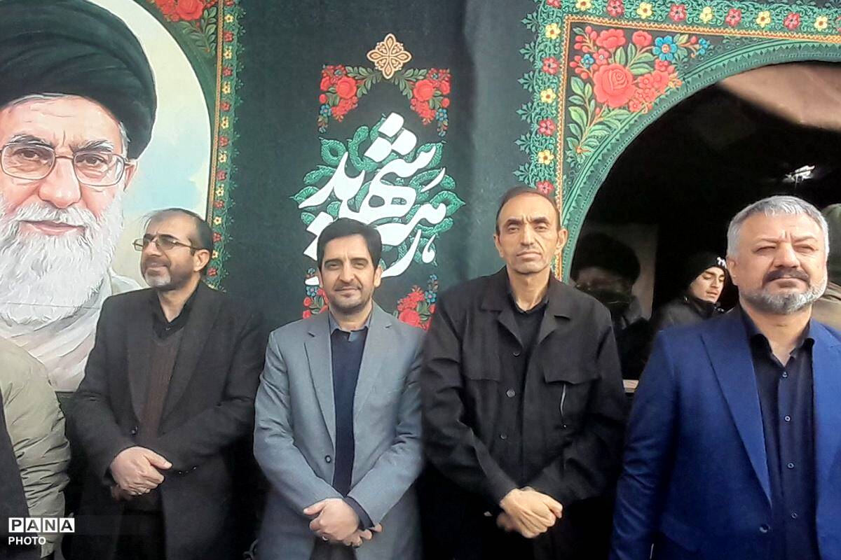 بیعت مردم ولایتمدار نسیم‌شهر با حضرت آیت‌الله سید مجتبی حسینی خامنه‌ای