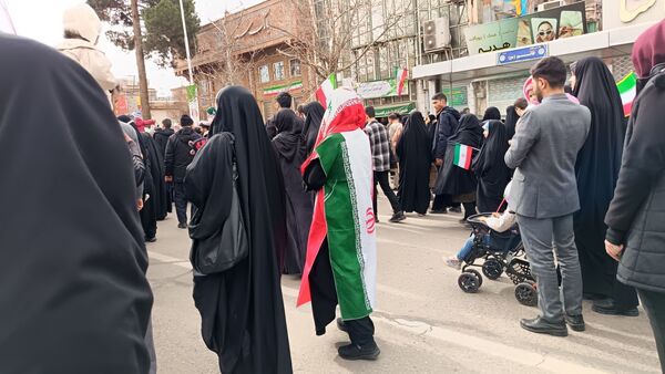 راهپیمایی یوم الله ۲۲ بهمن ماه امسال پررنگ تر از همیشه در شهر نیشابور 