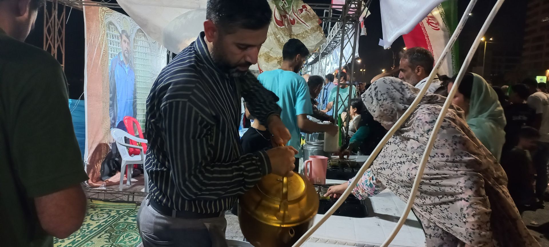 شکوه جشن عید غدیر در بندرعباس
