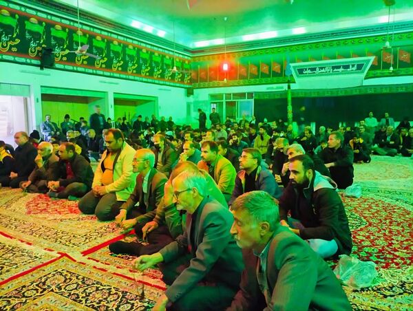 فدافن یک‌صدا در عزای ام‌البنین (س)