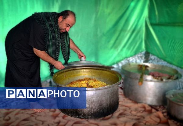 مراسم پیاده روی جاماندگان اربعین در بردخون