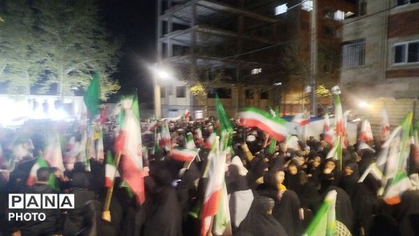 پنجاه و هفتمین گردهمایی گسترده و باشکوه مردم تویسرکان