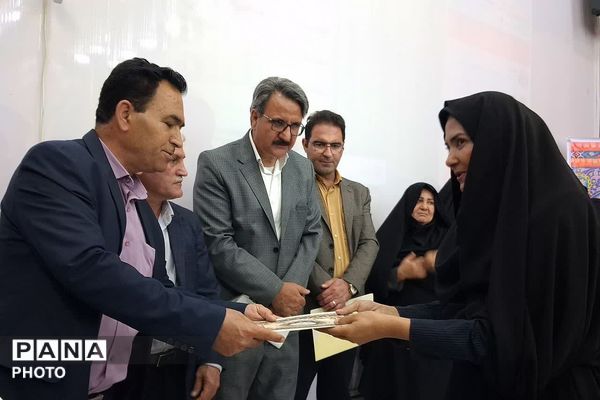 مراسم گرامیداشت سالروز تاسیس کانون‌های فرهنگی تربیتی در باشت