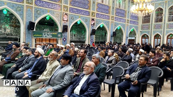 محفل انس با قرآن و زندگی با آیه ها در نیشابور 