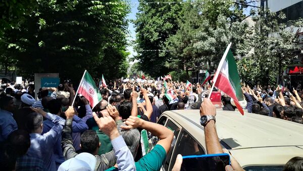 مردم استان البرز طی راهپیمایی جنایات رژیم صهیونیست‌ها را محکوم کردند