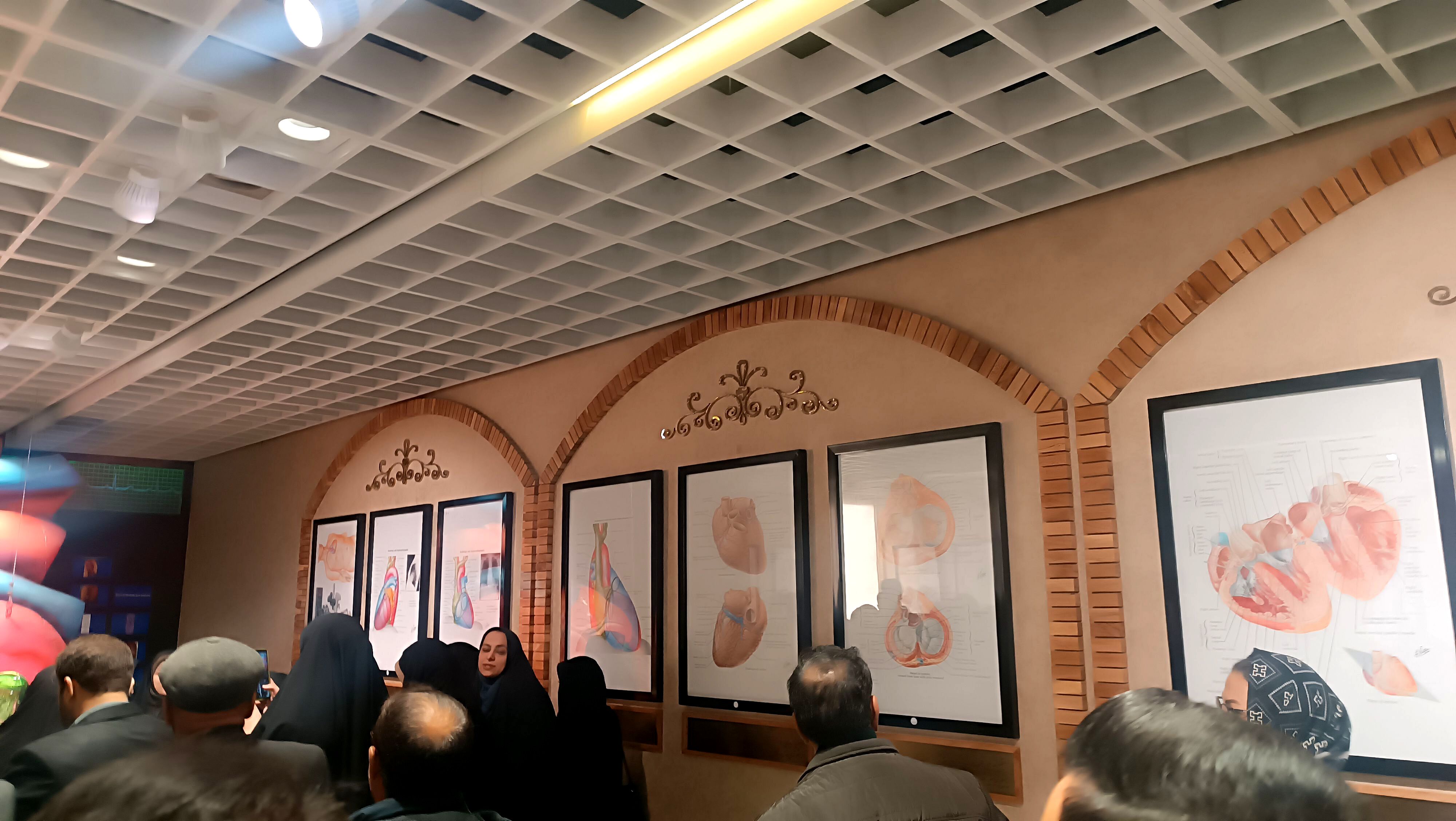 بازدید از موزه قلب پروفسور صادقی در نیشابور