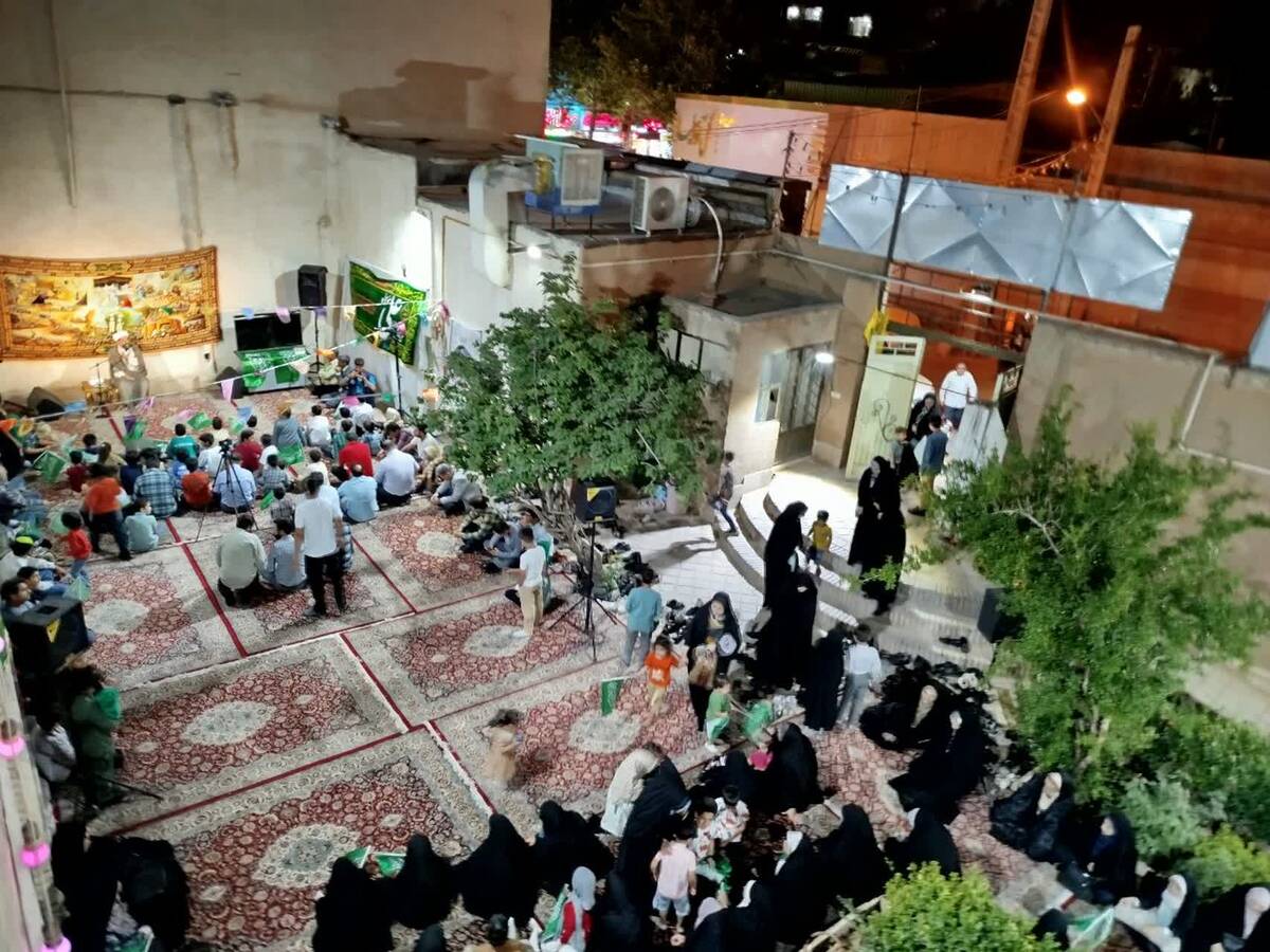 جشن ولادت امام هادی (ع) و عید سعید غدیر در بنیاد غدیر شهرستان کاشمر 