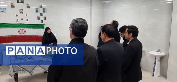 مدرسه انقلاب با روایت دانش‌آموزی در دبیرستان شاهد بنت‌الهدی 