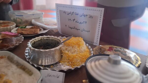 یک روز با غذاهای خوشمزه و متنوع 