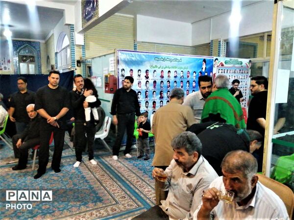 بزرگداشت چهلمین روز شهادت دانش‌آموز «سیدمحمد حسینی مقدم» در قم