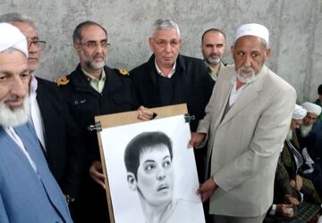 زنده نگه داشتن یاد و خاطره صابر کاظمی