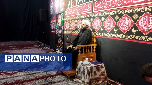 سوگواره احلی من العسل با حضور دانش آموزان اسلامشهری