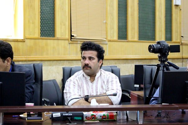 نشست خبری استاندار کرمانشاه