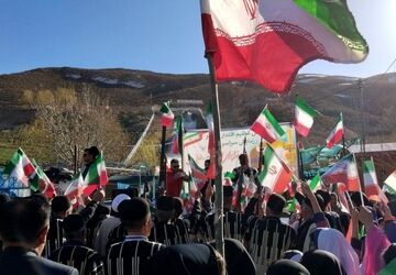 رزمایش سراسری جان فدا برای ایرانِ امام رضا در کوهرنگ 