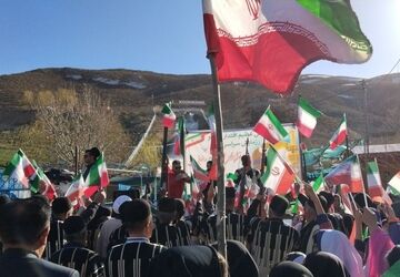 رزمایش سراسری جان فدا برای ایرانِ امام رضا در کوهرنگ 