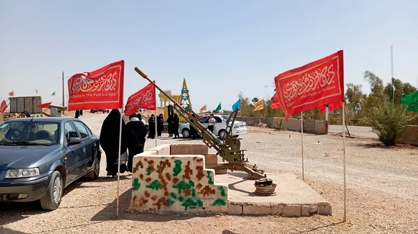 حماسه‌ای از جنس ایثار در یادمان شهید بهشتی قصر شیرین 