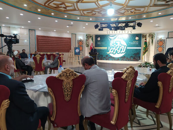 آیین تجلیل از خبرنگاران در سپاه قم