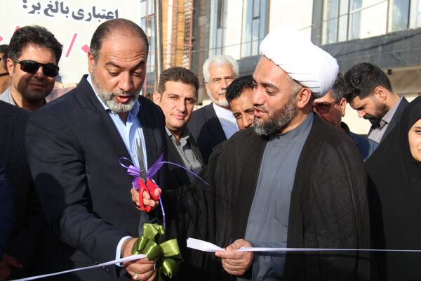 افتتاح و کلنگ‌زنی چندین طرح عمرانی در شهرستان بم 