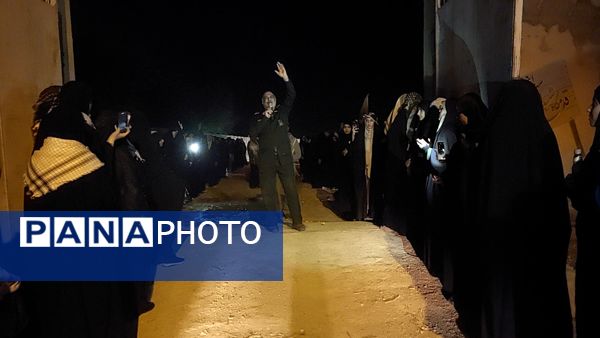 اردو راهیان نور دانش‌آموزان دختر منطقه ۱۸ پایتخت