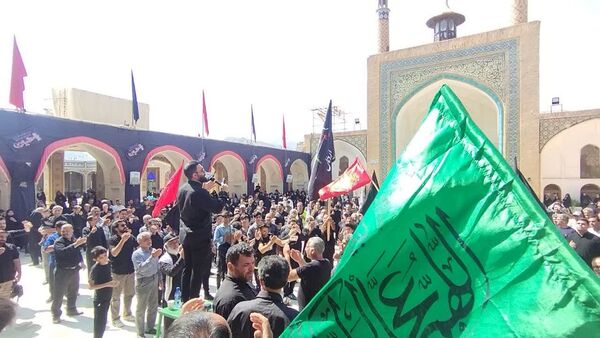 جاماندگان حسینی در کربلای ایران
