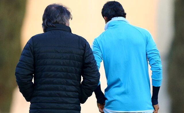 جلسه رضاییان با ساپینتو برگزار شد