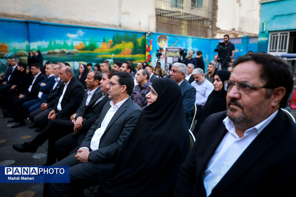  آیین خشت‌گذاری طرح «مدرسه اولیا» 