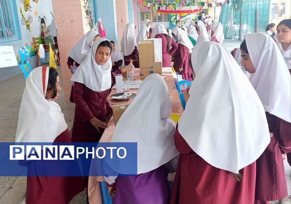 برگزاری طرح جابر دانشمندان آینده مدرسه شهید ابراهیم تنیده بندرعباس