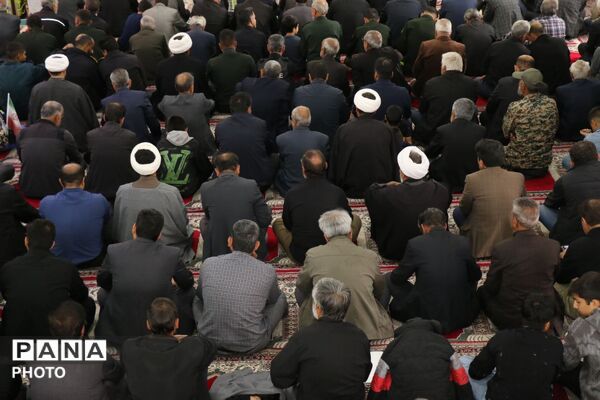 راهپیمایی روز قدس در شهر گلباف