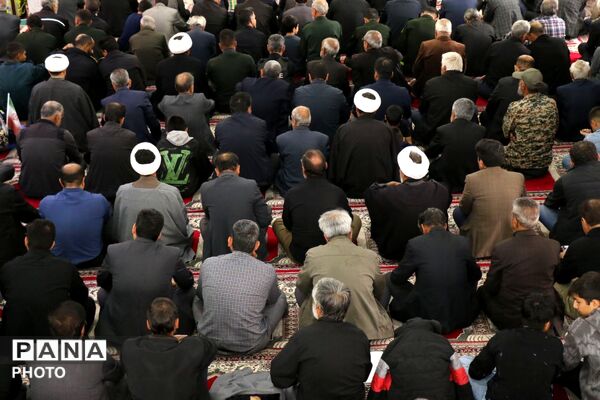 راهپیمایی روز قدس در شهر گلباف