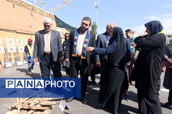 مانور مهارت‌های تشکیلاتی پیشتازان هم‌دل، همفکر و همکار در شیراز