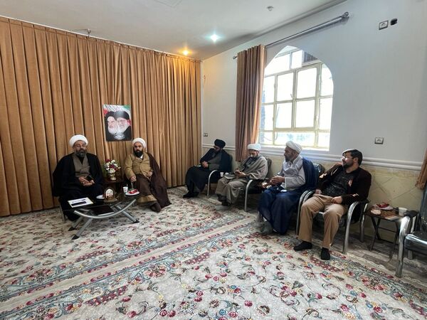 جلسه هماهنگی اعتکاف دانش‌آموزی در خاتم