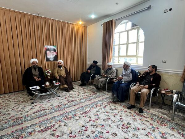 جلسه هماهنگی اعتکاف دانش‌آموزی در خاتم