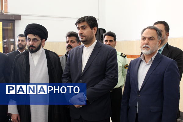 استقبال از خادمین رضوی در یزد