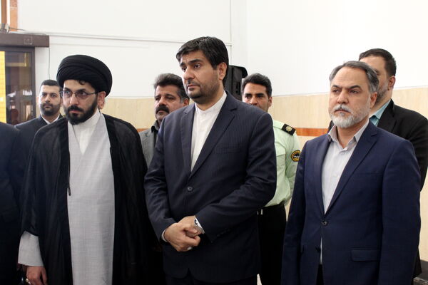 استقبال از خادمین رضوی در یزد