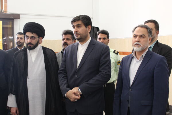 استقبال از خادمین رضوی در یزد