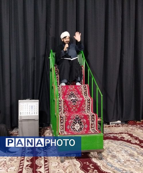 مراسم شب هشتم محرم  در مسجد صاحب الزمان (عج) نیشابور