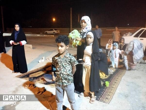 برگزاری دوره آموزشی هلال‌احمر در فین محله مارم ایستگاه وحدت