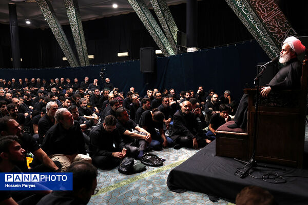 عاشورای حسینی در دانشگاه تهران