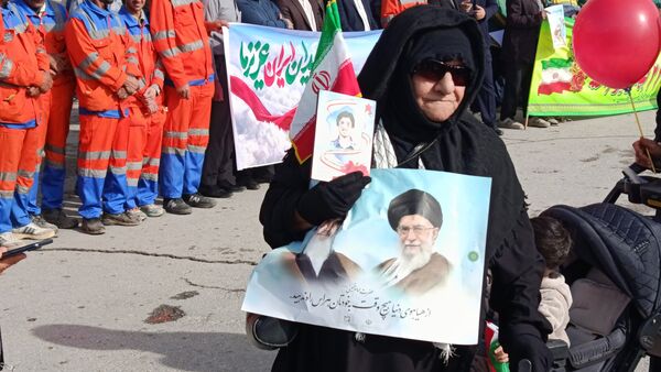 خروش پرشور مردم کازرون در جشن 47 سالگی پیروزی انقلاب اسلامی