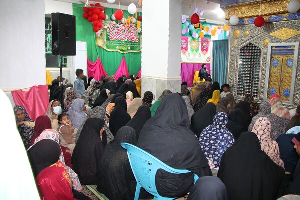 مراسم جشن میلاد سرداران کربلا(ع) در رودان