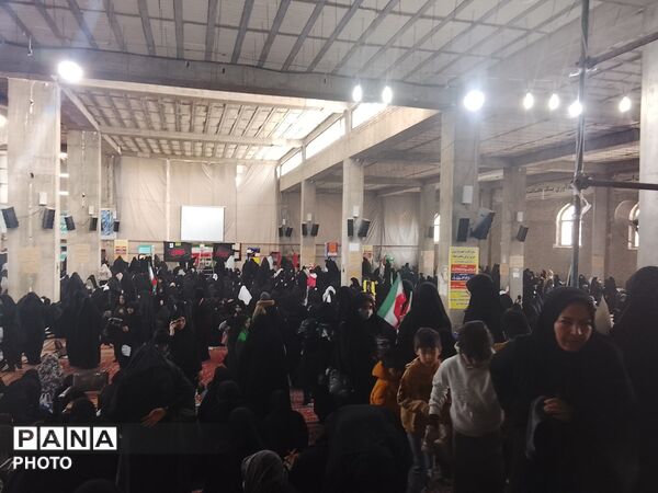  راهپیمایی روز قدس باحضور پرشور مردم نیشابور