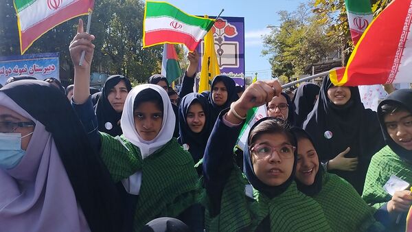 راهپیمایی ۱۳ آبان در فریمان