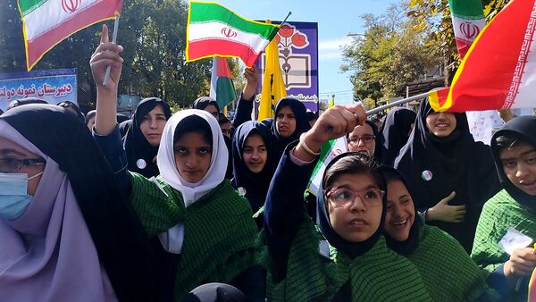 راهپیمایی ۱۳ آبان در فریمان