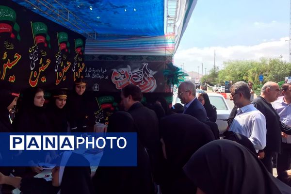 موکب‌های دانش‌آموزی آذربایجان غربی