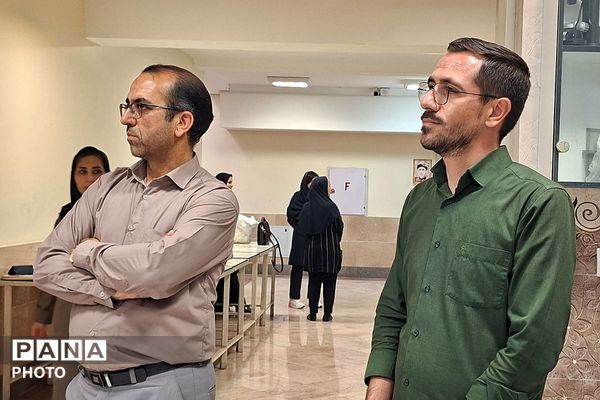  مرحله علوم تجربی جشنواره استعدادهای ملی نوجوانان خوارزمی با حضور ۱۰۴ دانش‌آموز درقرچک