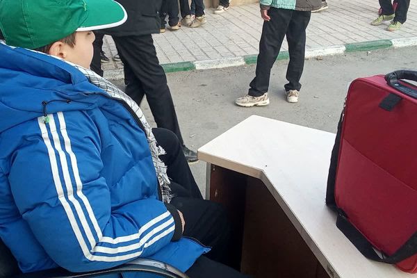  فینال المپیاد ورزشی درون مدرسه‌ای در دبیرستان بشارت بهارستان‌دو 