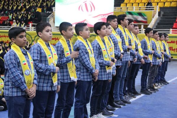 نسل آرمانی جمهوری اسلامی ایران در شیراز