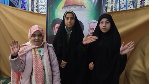مراسم بزرگداشت فرماندهان جبهه مقاومت