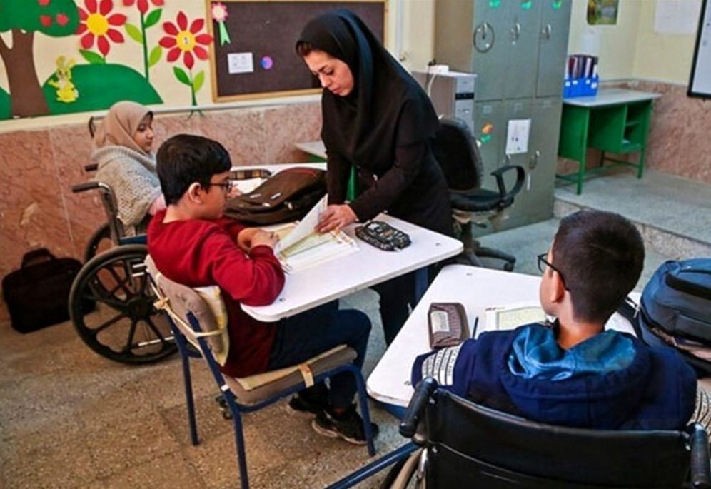 هزار و ۵۵۱ دانش آموز در مدارس استثنایی قم تحصیل می‌کنند